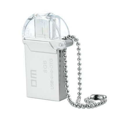 

DM PD008 8GB USB 2.0 + М.И. CRO USB-Ват и доказательство OTG F Ручка D-Day VE для смартфон и COM-распространенным и - скорость СИ