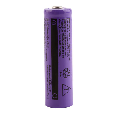 

1pc TR 14500 3.7V 2300mAh Rechargeable Li-ion Battery for LED Flashlight