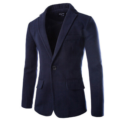 

Zogaa Autumn And Winter New Men's Suit Casual