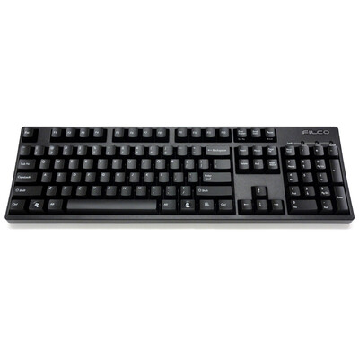 

FILCO FKBN104M / EB2 "104 second generation" mechanical keyboard black tea axis Jedi survival chicken