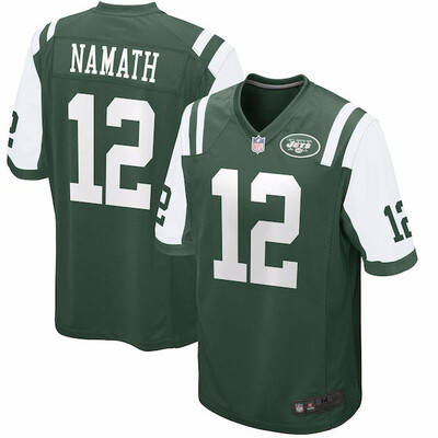 

Mens New York Jets Sam Darnold Nike White 2018 NFL Draft Pick Game Jersey