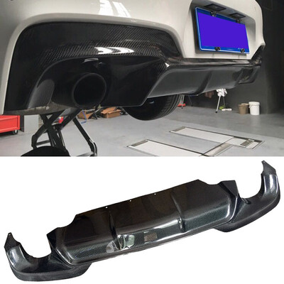 

Unilateral export Carbon fiber Rear Diffuser Fit For BMW 6-Series F06 F12 F13
