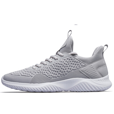 

Camel CAMEL breathable casual shoes running shoes light cushioning flexible wearable mens shoes lightweight running shoes A832318695 gray 44270