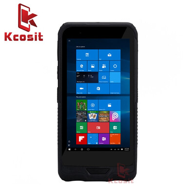 

Kcosit K62H QR 1D 2D Laser Barcode Scanner Windows 10 IOT Handheld Mobile PC Terminal 6" PDA IP67 Waterproof Tablet Gnss GPS
