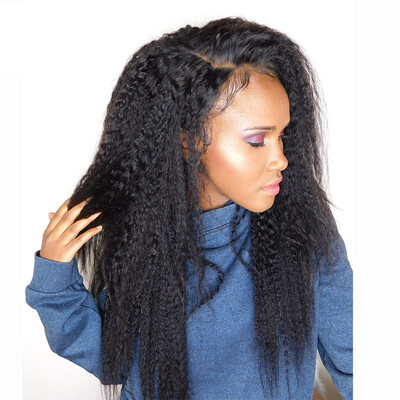 

Kinky Straight Clip In Human Hair Extensions 7pcs Lot Brazilian Virgin Human Hair Dolago