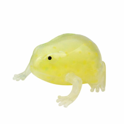 

2018 Squeeze Funny Stress Relief Toy Squeezing Frogs Bead Ball Antistress Toys