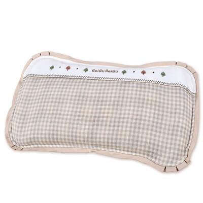 

Pui Beibei baby pillow новорожденные дети корректирующие оборонительные головы стереотипы подушка 0-3 лет удлиненные