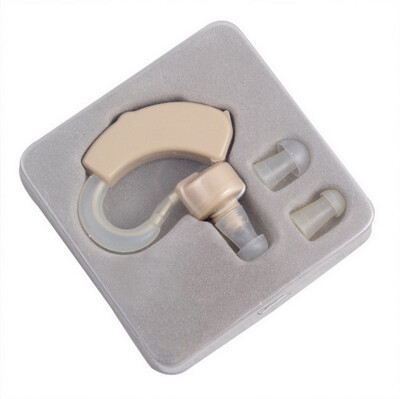 

Adjustable Ear Sound Amplifier Volume Tone Listen Hearing Assistance Aid Kit