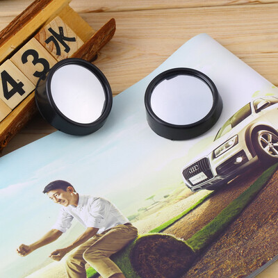 

Автомобиль Автомобиль Водитель широкоугольный выпуклое зеркало Круглый Blind Spot Авто заднего вида