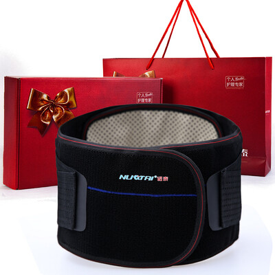 

Nuotai self-heating belt belt breathable warm belt belt waist bracket to distinguish between men&women