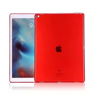

MITI-High Quality Soft TPU Transparent Ultra Thin Jelly Case Cover For Apple ipad Pro 12.9inch Protective Shell Various Color