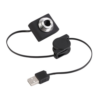 

USB 30M Mega Pixel Webcam Video Camera Web Cam For PC Laptop Notebook Clip Black