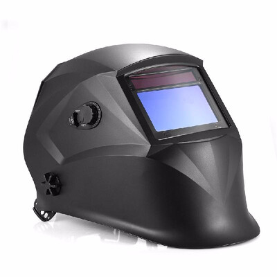

Solar Power Auto Darkening Filter Welding Helmet TIG MIG with Adjustable Headband 4 Optical Sensors