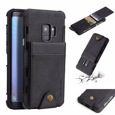 

SHS Phone Case For Huawei P20P20 ProP20 LiteNova 3E Fashion Linen Clasp Card slot Multifunctional Wallet Full Cover