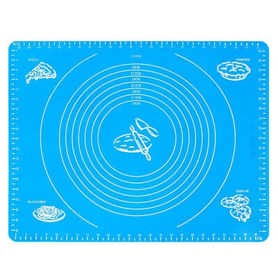 

UpperX Reusable Non-Stick Silicone Baking Mat for Pastry Rolling with Measurements for Housewife Cooking Enthusiasts
