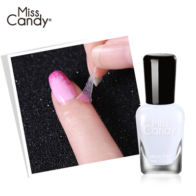 

Miss Candy Health Nail Polish Nail Tools Nail Polish Can Rip Edge Tear Antifouling Skin Care Anti-overflow MC06