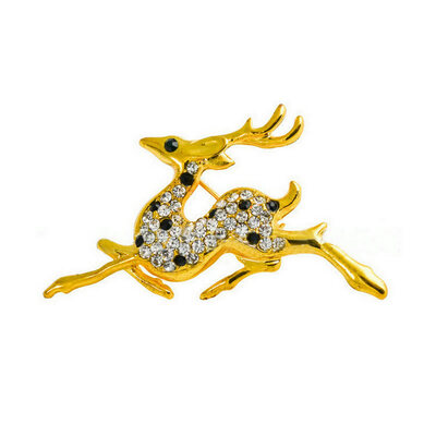 

Yoursfs Hot Christmas brooch Suzuka Halloween chest pin skull head design