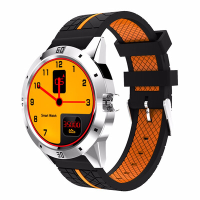 

Bluetooth Smart Watch Heart Rate Pedometer Sports Fitness Tracker Men Smart Wristband Waterproof for IOS Android