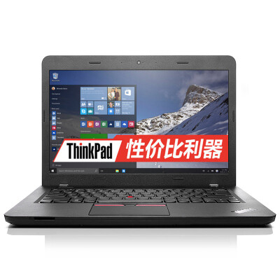 

Lenovo ThinkPad thin&light series E460 20ETA00DCD 14-inch notebook computer i5-6200U 4G 500G 2G alone significantly win10 black