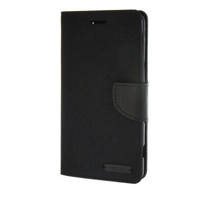 

MOONCASE Sony C4 , Leather Flip Wallet Card Holder Pouch Stand Back ЧЕХОЛ ДЛЯ Sony Xperia C4 Black