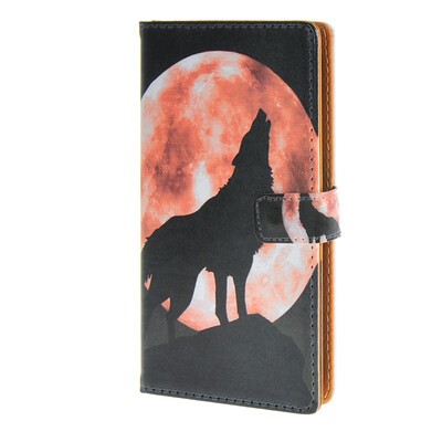 

MOONCASE чехол для Samsung Galaxy E5 E500 Pattern series Leather Flip Wallet Card Slot Stand Back Cover