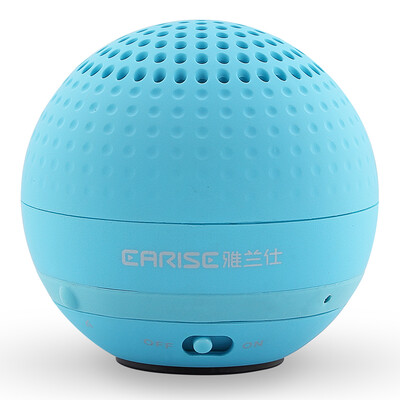 

Yalan Shi (EARISE) F10 Mini Box Bluetooth Speaker 2.0 stereo channel creative combination of white speakers