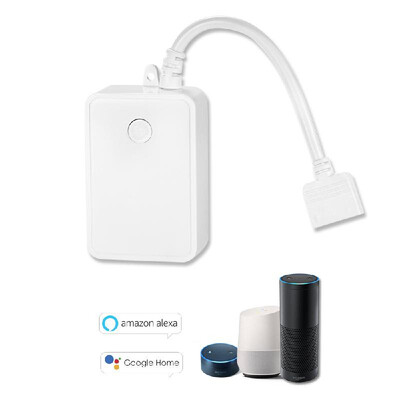 

Mini Wifi RGB LED Strip Controller by Smart Phone Control Works with Amazon