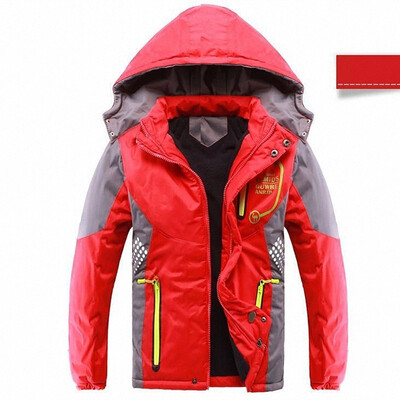 

Children Outerwear Warm Coat Sporty Kids Clothes Waterproof Windproof Thicken Boys Girls Cotton-padded Jackets Autumn&Winter
