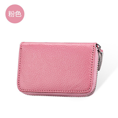 

Korean version of the accord card gift custom card package card sets of multi-color optional leather card package