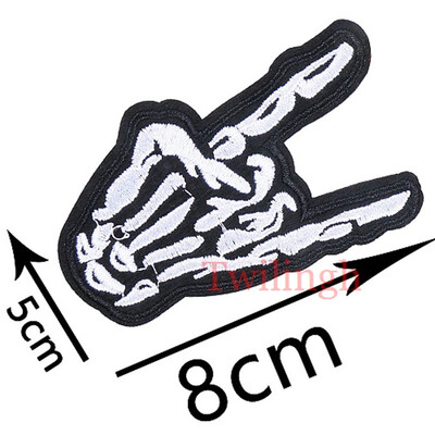 

1 pcslot Brand Embroidered Patches Letter Cartoon Color Sequin Patch Iron On Fabric Badge Sew On Clothes Appliques DIY Stickers