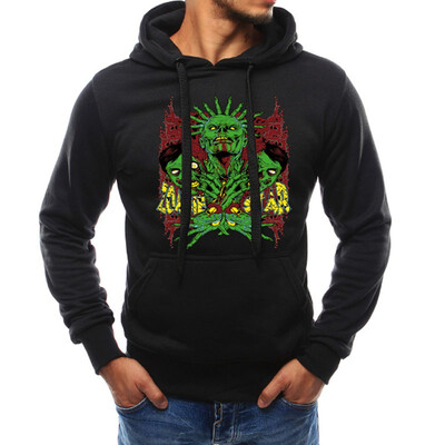 

New High Quality Hooded Printed Sweatshirt Hoodie Mens Hooded Sweatshirt MenWomen Autumn Winter Hip Hop