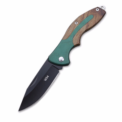 

CHACHEKA Outdoor Multi-function Pocket Hunting Knife 3cr13 Stainless Steel Folding Blade Fruit Knives Camping Survival Tools