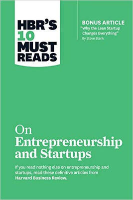 

HBRs 10 Must Reads on Startups&Entrepreneur