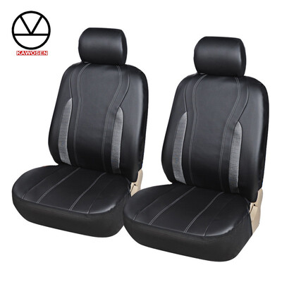 

Fashion Luxury PU Leather Car Seat Cover Universal Fit Most Vehicle Seat Covers for Toyota Lada Renault Audi Peugeot