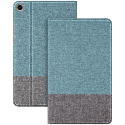 

Youjia millet flat 4plus protective cover 101 inch tablet protective case smart sleep light shatter-resistant bracket holster to elegant series gray