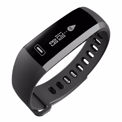 

CURREN R5 PRO Smart Wrist Band Multifunctional Heart Rate Monitor Alarm Clock Bt 40 Professional Fitness Activity Wristband Unise