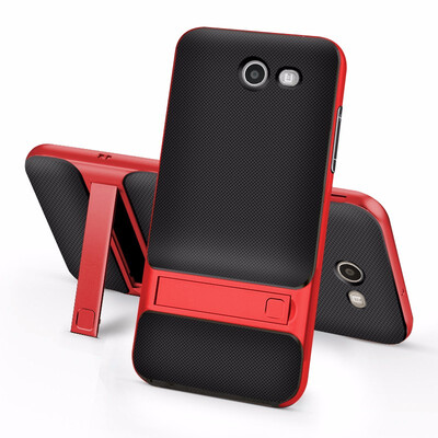 

Goowiiz Phone Case For Samsung Galaxy J6 2018J7 2018 Fashion Slim Shockproof Silicone TPU PC Hard Bracket