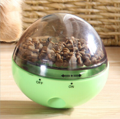 

New Pattern Puppy Tumbler Leakage of Food Ball Toys The Cat&Dog Interaction Puzzle No Egg Card Feeder