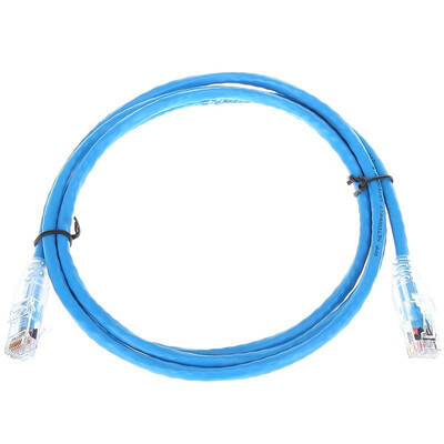 

CommScope 1859247-5 Category 6 unshielded jumper blue 15 meters formerly Anpu brand