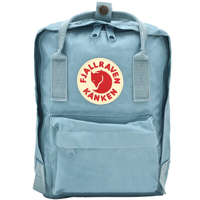 

Arctic Fox (Fjallraven) Shoulder Bag Backpack Outdoor Leisure Sports Waterproof Shoulder Bag Kanken Mini 23561 501 Sky Blue 7L