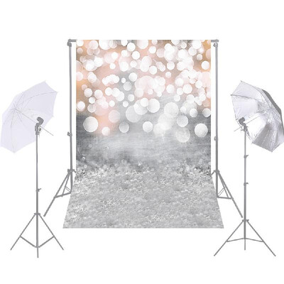 

Andoer 15 21m5 7ft Photography Background Glitter Light Bokeh Spot Backdrop Digital Printed Photo Studio Props