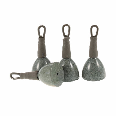 

Lightweight Back Leads Weight Fishing Line Secure Clips Fishing Line Nano-coating Fishing Leads