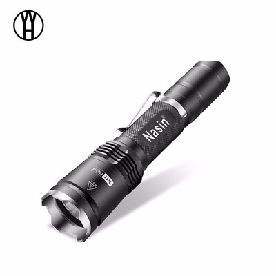 

LED Flashlight 6 Modes Water Resistant chargeable 930 Lumen Ultra Tactical torchlight XM-L2U3 PORTABLE