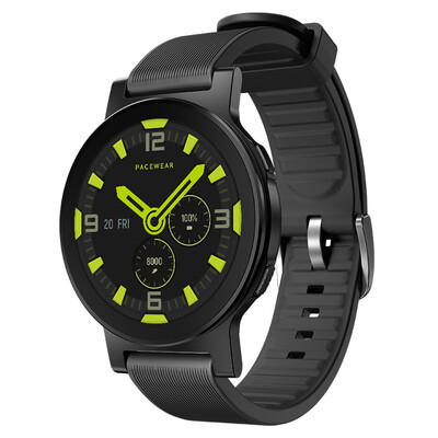 

Pacewear Tencent Smart Sports Watch 50m Swimming Waterproof WeChat Offline Payment Sports Heart Rate GPS Positioning 5 Days Endurance Compatible Apple Android P1