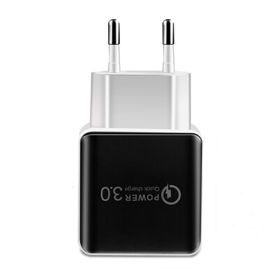 

Mzxtby Universal EU plug US plug 5V3A Quick Charge 30 USB Phone Charger 9V2A Quick USB Charger Travel Wall Charger Adapter