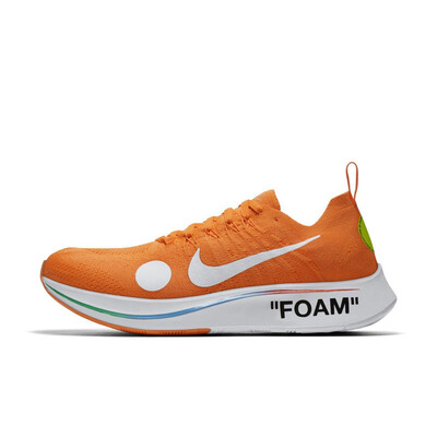 

Nike Zoom Fly Mercurial Flyknit X Off-Black Mens Running Shoes Sport Outdoor Sneakers women