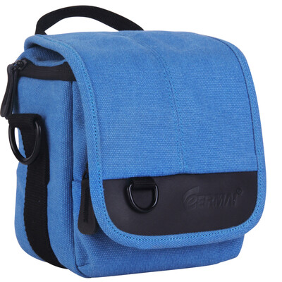 

Rimma EIRMAI S3020 micro single camera bag Sony NEX-5T 5R 3N 7 Canon NX1000 micro single camera bag blue
