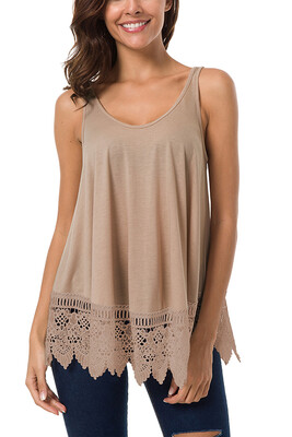 

Ladies casual summer vest loose shirt V-neck sleeveless summer vest Loose fit relaxed elegant sleeveless shirt