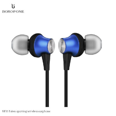 

BT Sports Earphone BT 41 Volume Control Headphone Magnet Design Anti-drop CVC Noise Reduction Headset for Smartphone