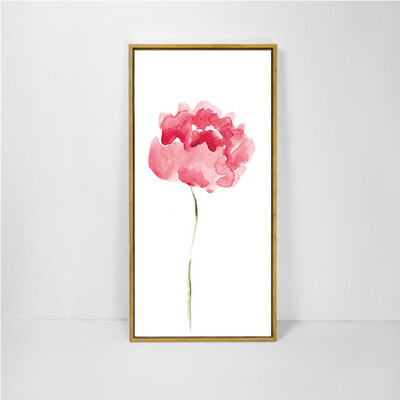 

Modular HD Print Artwork Flower Home Decor Fashion Canvas painting Picture On Wall For Living Room